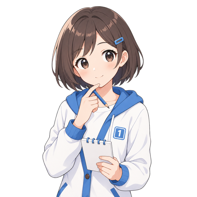 1分ツールのマスコットキャラクター
